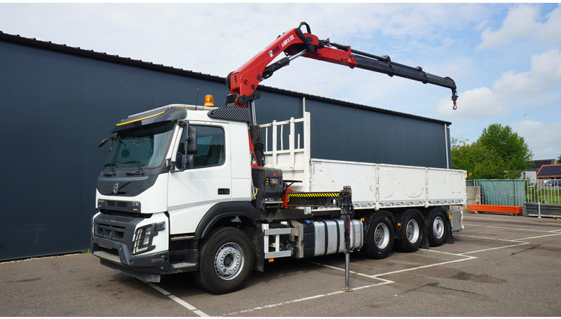 Volvo FMX 460 8X4 OPEN BOX WITH HIAB X-HIPRO 232 E-3 CRANE - Camião grua: foto 2 Volvo FMX 460 8X4 OPEN BOX WITH HIAB X-HIPRO 232 E-3 CRANE - Camião grua: foto 2