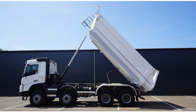 Volvo NEW FMX 460 8X6 TIPPER EURO 6 - Camião basculante: foto 1 Volvo NEW FMX 460 8X6 TIPPER EURO 6 - Camião basculante: foto 1