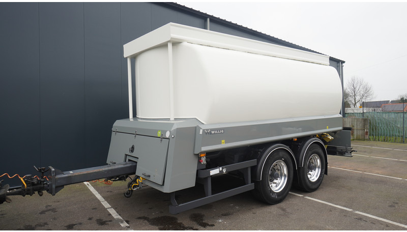 WILLIG 2 AXLE ADR FUEL TANK TRAILER 18.000LTR - Reboque cisterna: foto 3 WILLIG 2 AXLE ADR FUEL TANK TRAILER 18.000LTR - Reboque cisterna: foto 3