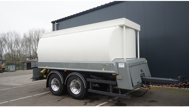 WILLIG 2 AXLE ADR FUEL TANK TRAILER 18.000LTR - Reboque cisterna: foto 4 WILLIG 2 AXLE ADR FUEL TANK TRAILER 18.000LTR - Reboque cisterna: foto 4