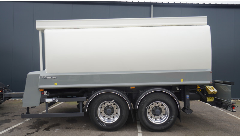 WILLIG 2 AXLE ADR FUEL TANK TRAILER 18.000LTR - Reboque cisterna: foto 1 WILLIG 2 AXLE ADR FUEL TANK TRAILER 18.000LTR - Reboque cisterna: foto 1