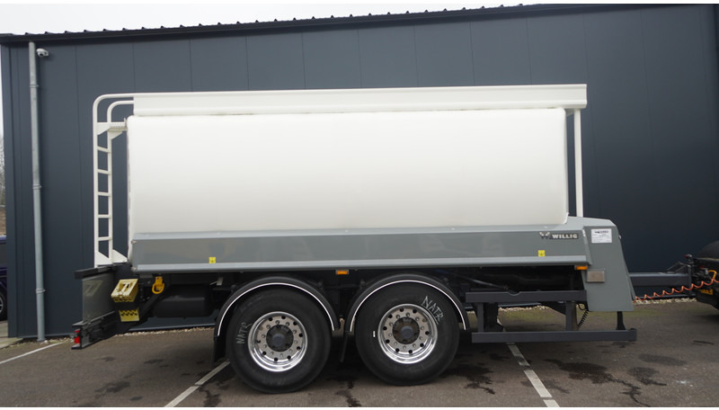 WILLIG 2 AXLE ADR FUEL TANK TRAILER 18.000LTR - Reboque cisterna: foto 2 WILLIG 2 AXLE ADR FUEL TANK TRAILER 18.000LTR - Reboque cisterna: foto 2