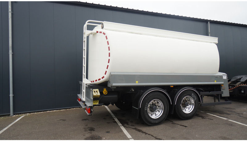 Reboque cisterna para transporte de combustível WILLIG 2 AXLE ADR FUEL TANK TRAILER 18.000LTR: foto 8