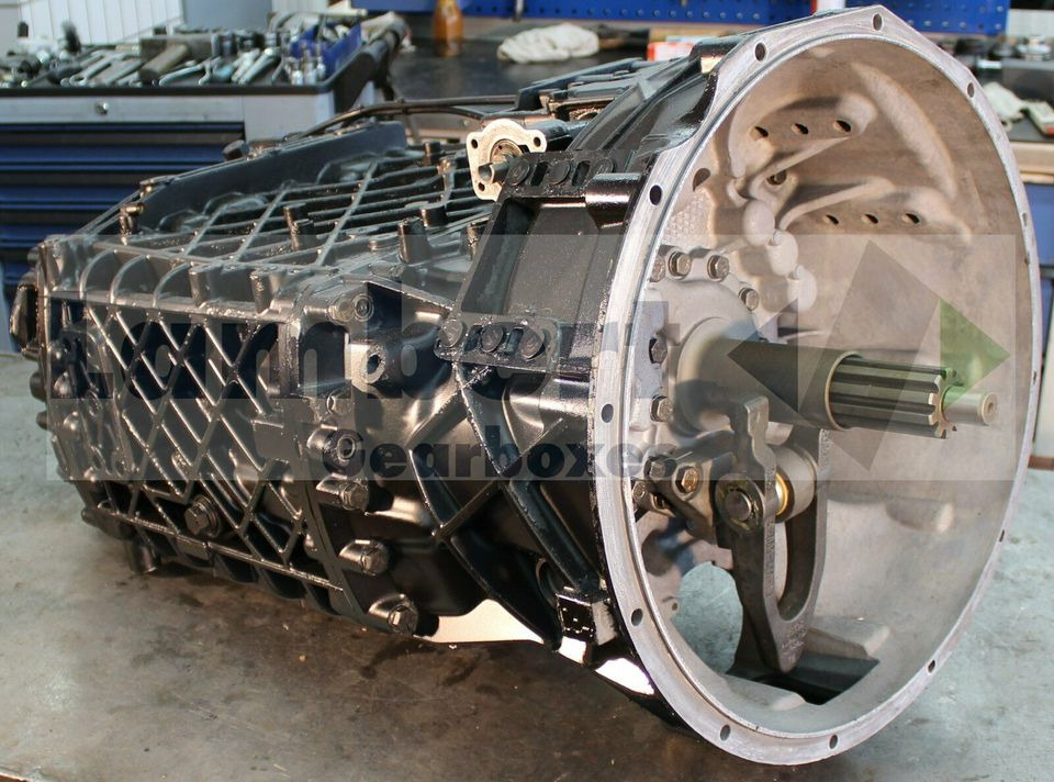 Caixa de velocidade para Camião 16S1820 TO ZF Getriebe 1341002001 Austauschgetriebe: foto 1