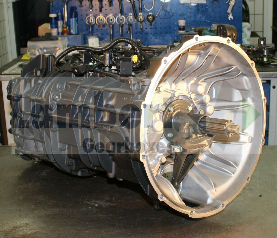 16S2530 TO ZF Getriebe MAN TGX TGS Austauschgetriebe - Caixa de velocidade para Camião: foto 2 16S2530 TO ZF Getriebe MAN TGX TGS Austauschgetriebe - Caixa de velocidade para Camião: foto 2
