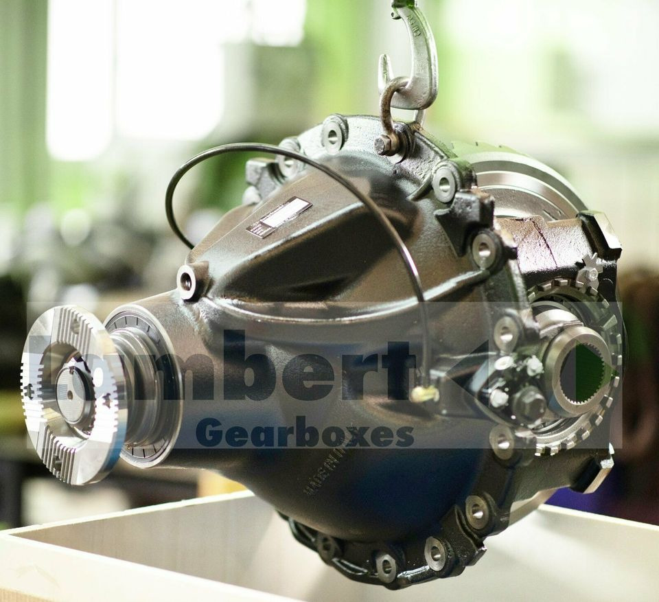 Differential Hinterachse HL6 47:09 Actros Axor 350000303 Neu !! - Diferencial para Camião: foto 2 Differential Hinterachse HL6 47:09 Actros Axor 350000303 Neu !! - Diferencial para Camião: foto 2