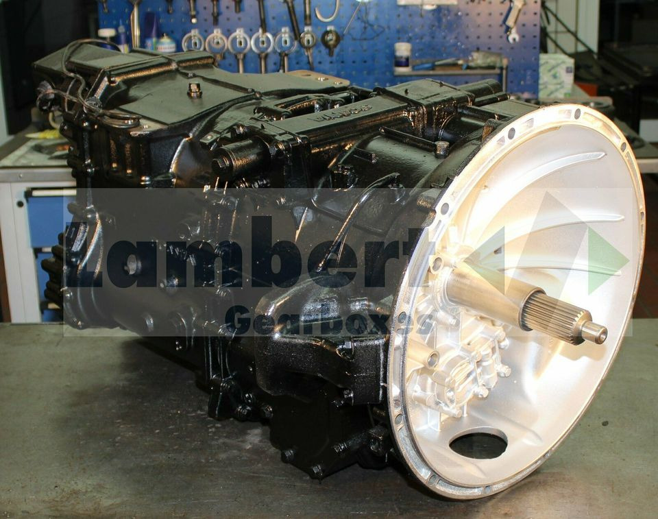 Getriebe Scania GRS 905 R / GRS905 R / GRS905R Austauschgetriebe - Caixa de velocidade para Camião: foto 2 Getriebe Scania GRS 905 R / GRS905 R / GRS905R Austauschgetriebe - Caixa de velocidade para Camião: foto 2