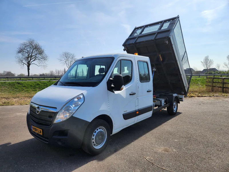 Opel Movano 2014, ONLY 46000KM, 3 WAY TIPPER, DUTCH REGISTRATION - Carrinha basculante, Carrinha cabine dupla: foto 1 Opel Movano 2014, ONLY 46000KM, 3 WAY TIPPER, DUTCH REGISTRATION - Carrinha basculante, Carrinha cabine dupla: foto 1