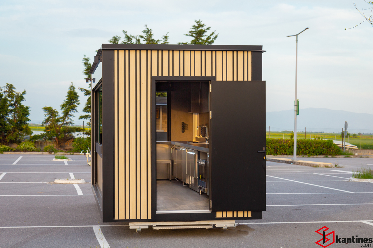 Roulote bar Skretas Box XXL Size: foto 9 Roulote bar Skretas Box XXL Size: foto 9