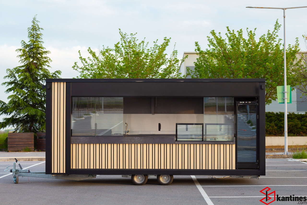 Roulote bar Skretas Box XXL Size: foto 7 Roulote bar Skretas Box XXL Size: foto 7