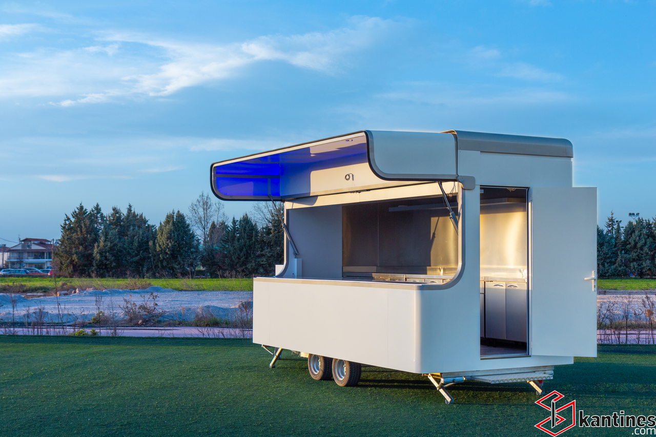 Roulote bar Skretas Oval Large Size: foto 7