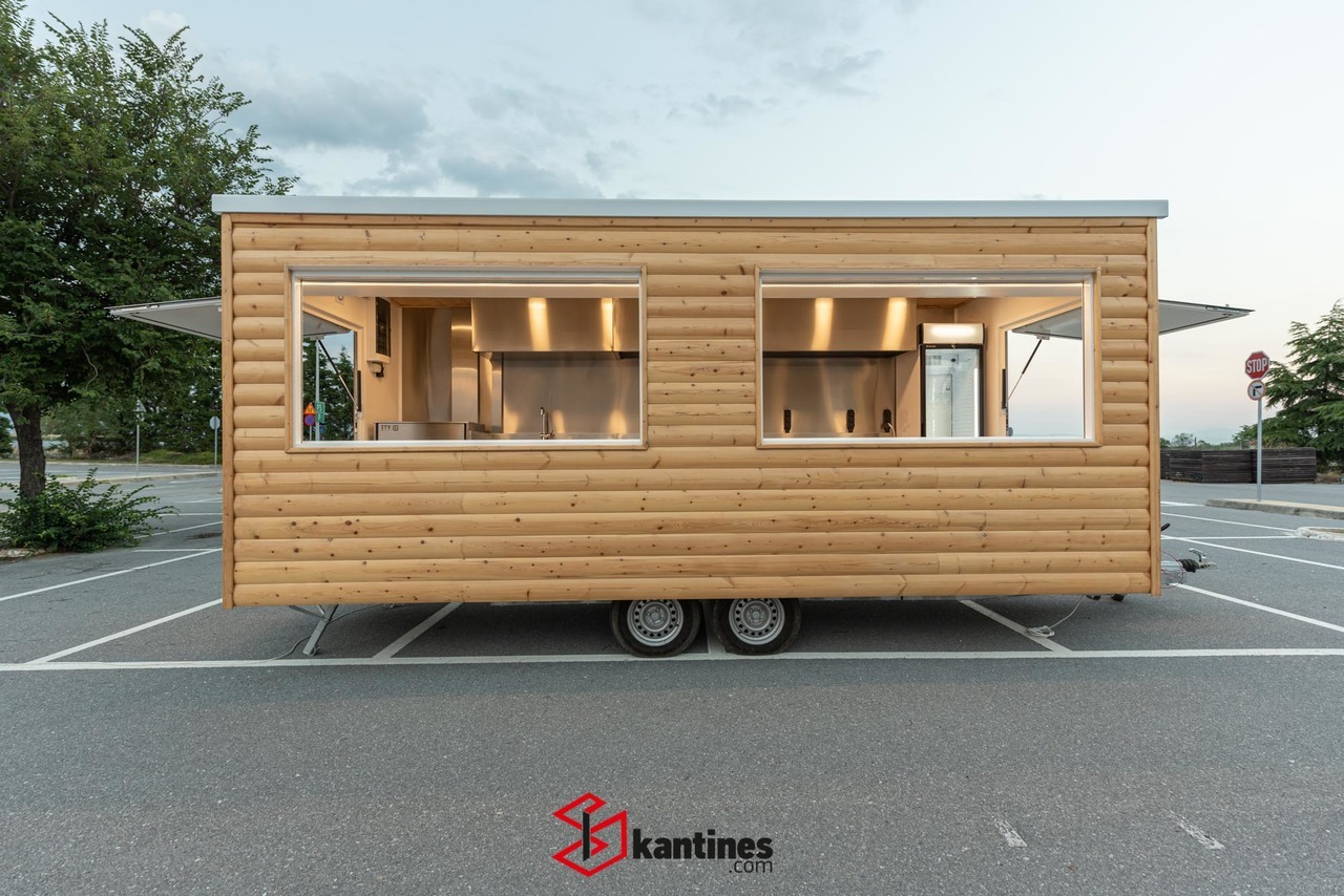 Skretas Traditional XXL Size - Roulote bar: foto 1 Skretas Traditional XXL Size - Roulote bar: foto 1