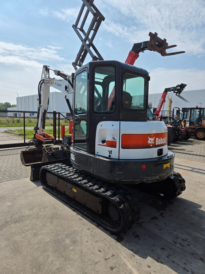 Bobcat E55 - Mini escavadeira: foto 4 Bobcat E55 - Mini escavadeira: foto 4