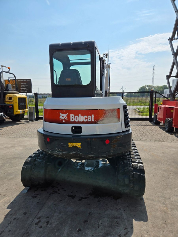 Bobcat E55 - Mini escavadeira: foto 5 Bobcat E55 - Mini escavadeira: foto 5