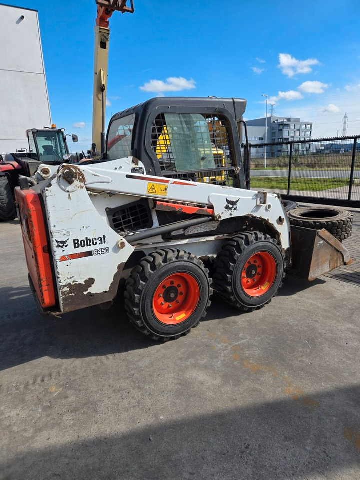 Bobcat S450 - Pá carregadora de rodas: foto 5 Bobcat S450 - Pá carregadora de rodas: foto 5
