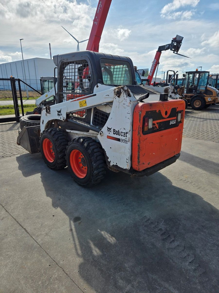 Bobcat S450 - Pá carregadora de rodas: foto 4 Bobcat S450 - Pá carregadora de rodas: foto 4