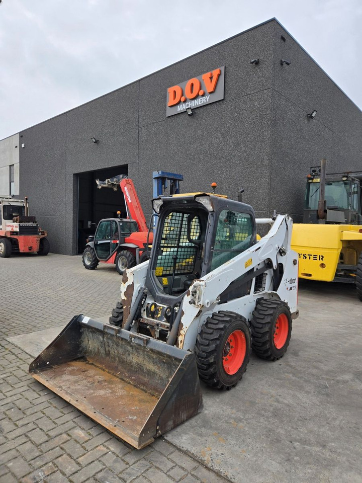 Bobcat S570 - Pá carregadora de rodas: foto 3 Bobcat S570 - Pá carregadora de rodas: foto 3