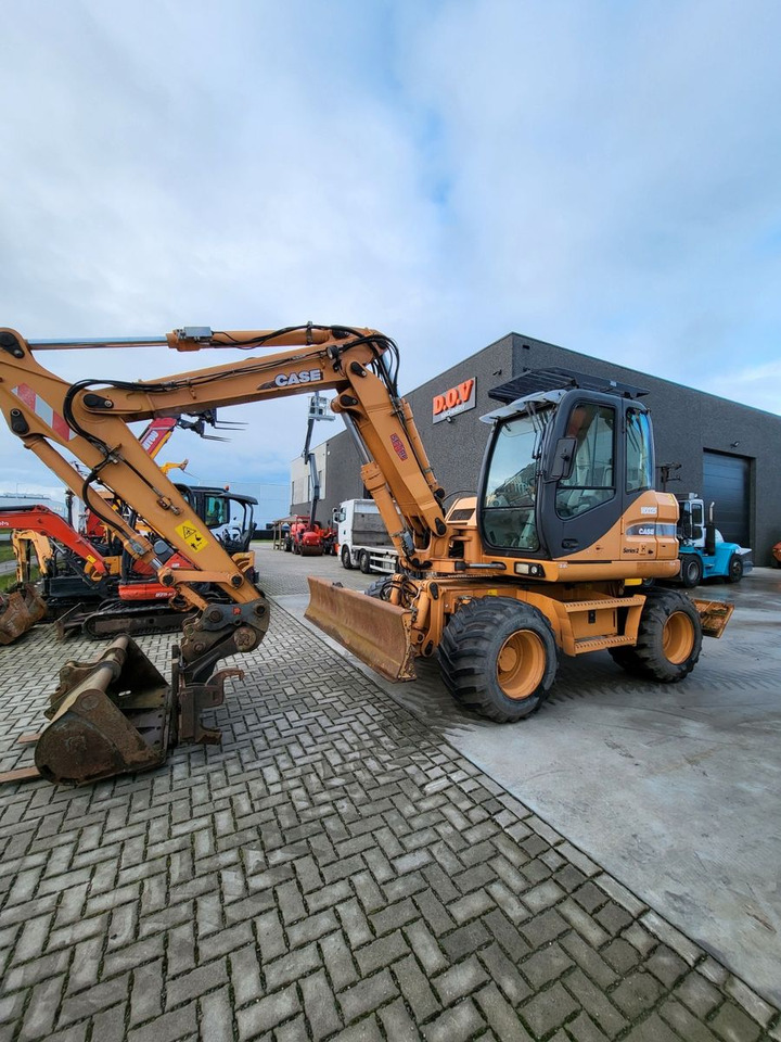 Case WX125 - Escavadeira de rodas: foto 1 Case WX125 - Escavadeira de rodas: foto 1