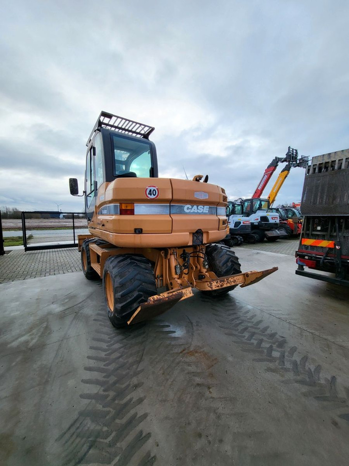 Case WX125 - Escavadeira de rodas: foto 4 Case WX125 - Escavadeira de rodas: foto 4