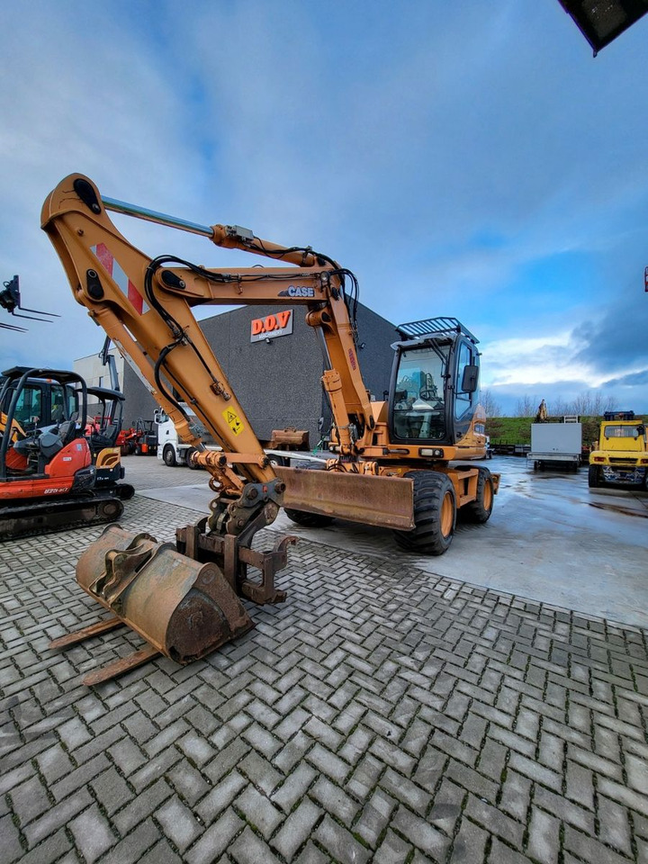 Case WX125 - Escavadeira de rodas: foto 2 Case WX125 - Escavadeira de rodas: foto 2