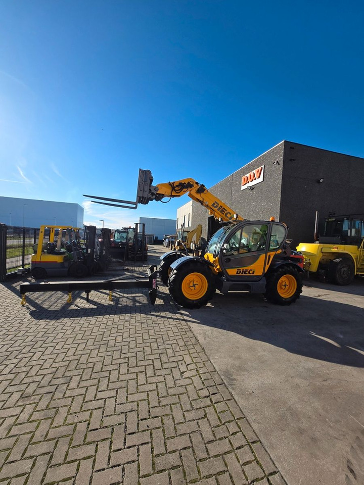 Dieci Agri Star 40.7 - Empilhador telescópico: foto 3 Dieci Agri Star 40.7 - Empilhador telescópico: foto 3