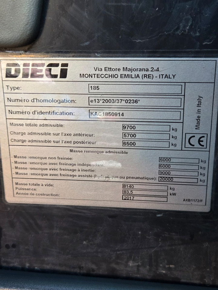 Dieci Agri Star 40.7 - Empilhador telescópico: foto 2 Dieci Agri Star 40.7 - Empilhador telescópico: foto 2