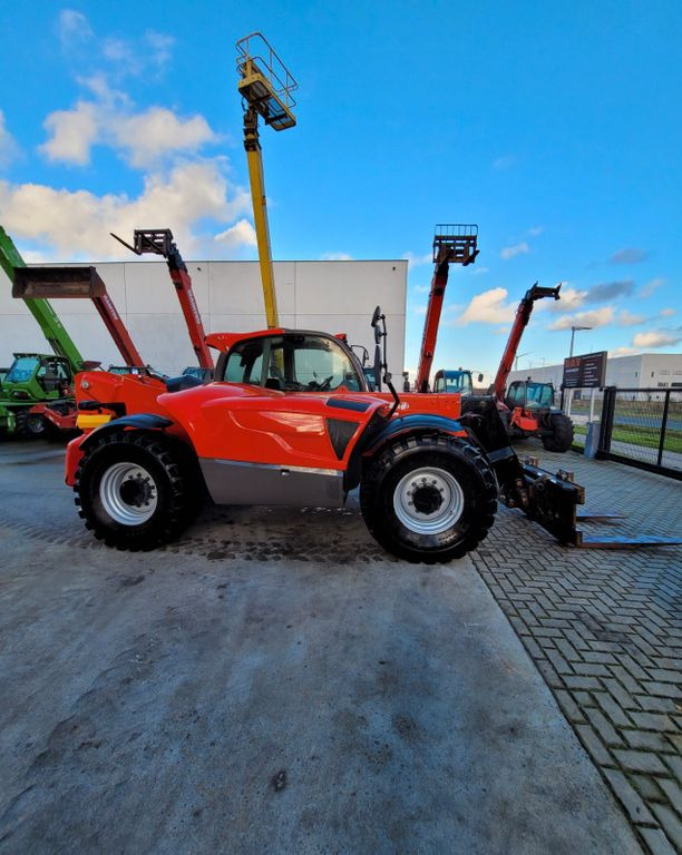 Manitou MLT 960 - Empilhador telescópico: foto 5 Manitou MLT 960 - Empilhador telescópico: foto 5