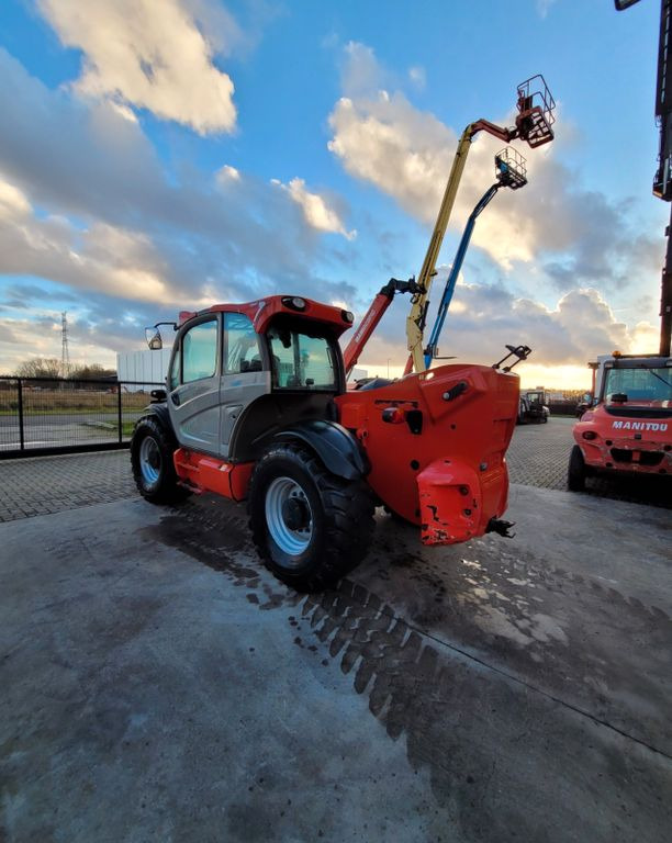 Manitou MLT 960 - Empilhador telescópico: foto 3 Manitou MLT 960 - Empilhador telescópico: foto 3