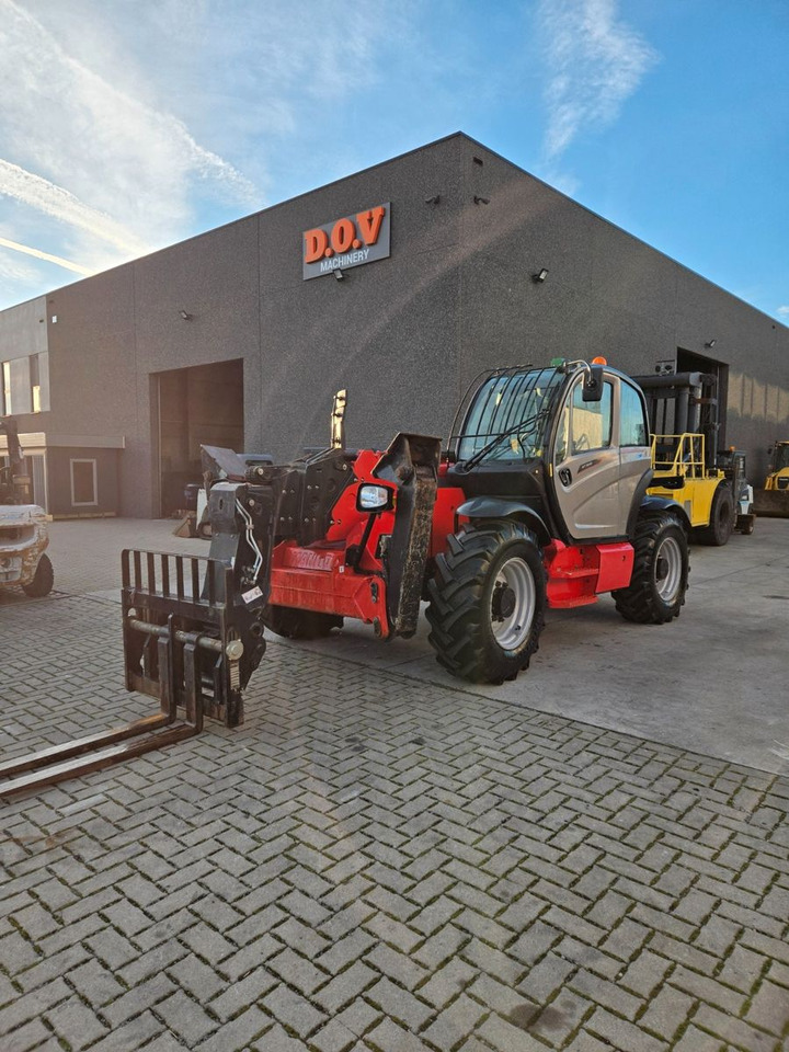 Manitou MT1840 - Empilhador telescópico: foto 1 Manitou MT1840 - Empilhador telescópico: foto 1