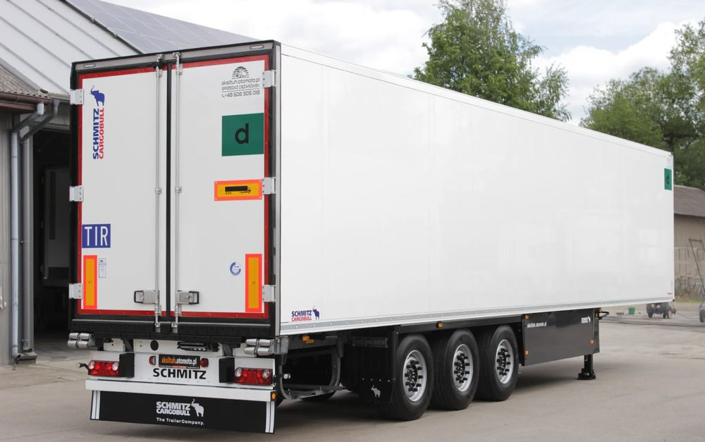 Schmitz Cargobull CARRIER VECTOR 1550 / MAŁO UŻYWANA **728 MTH / JAK NOWA / - Semi-reboque frigorífico: foto 4 Schmitz Cargobull CARRIER VECTOR 1550 / MAŁO UŻYWANA **728 MTH / JAK NOWA / - Semi-reboque frigorífico: foto 4