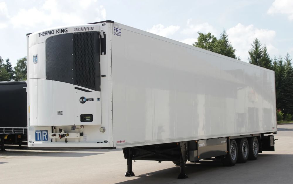 Schmitz Cargobull FP 60 Thermo King SLXi 300 /JAK NOWA / ŚCIANA 7 CM / - Semi-reboque frigorífico: foto 1 Schmitz Cargobull FP 60 Thermo King SLXi 300 /JAK NOWA / ŚCIANA 7 CM / - Semi-reboque frigorífico: foto 1