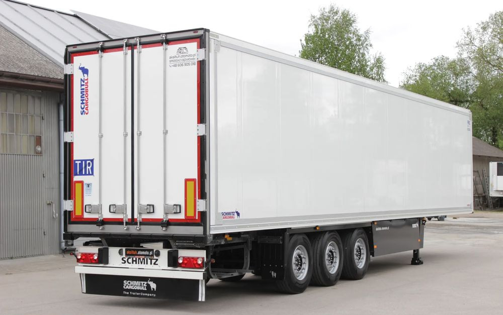 Schmitz Cargobull FP 60 / Thermo King SPECTRUM / Dwie Temperatury/ Ścina Działowa / 7 cm Ściana / SUPER STAN / - Semi-reboque frigorífico: foto 2 Schmitz Cargobull FP 60 / Thermo King SPECTRUM / Dwie Temperatury/ Ścina Działowa / 7 cm Ściana / SUPER STAN / - Semi-reboque frigorífico: foto 2
