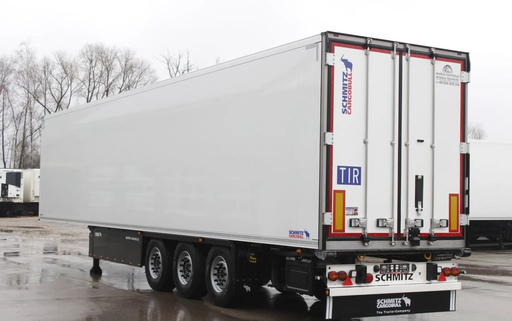Schmitz Cargobull FP 60 V7 Thermo King SLXi 300 / DOPPELSTOCK / 2 458 MTH - JAK FABRYCZNIE NOWA / ŚCIANA 7 CM / - Semi-reboque frigorífico: foto 2 Schmitz Cargobull FP 60 V7 Thermo King SLXi 300 / DOPPELSTOCK / 2 458 MTH - JAK FABRYCZNIE NOWA / ŚCIANA 7 CM / - Semi-reboque frigorífico: foto 2