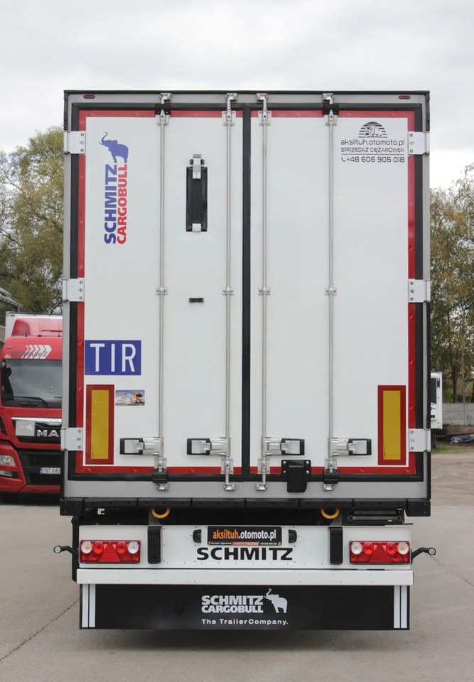 Schmitz Cargobull FP 60 V7 Thermo King SLXi 300 / JAK NOWA / ŚCIANA 7 CM / - Semi-reboque frigorífico: foto 3 Schmitz Cargobull FP 60 V7 Thermo King SLXi 300 / JAK NOWA / ŚCIANA 7 CM / - Semi-reboque frigorífico: foto 3