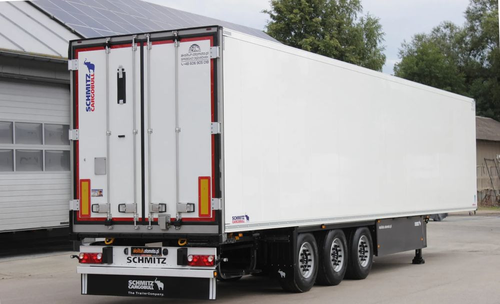 Schmitz Cargobull FP 60 V7 Thermo King SLXi 300 / JAK NOWA / ŚCIANA 7 CM / - Semi-reboque frigorífico: foto 4 Schmitz Cargobull FP 60 V7 Thermo King SLXi 300 / JAK NOWA / ŚCIANA 7 CM / - Semi-reboque frigorífico: foto 4