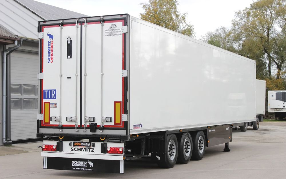 Schmitz Cargobull FP 60 V7 Thermo King SLXi 300 / JAK NOWA / ŚCIANA 7 CM / - Semi-reboque frigorífico: foto 4 Schmitz Cargobull FP 60 V7 Thermo King SLXi 300 / JAK NOWA / ŚCIANA 7 CM / - Semi-reboque frigorífico: foto 4
