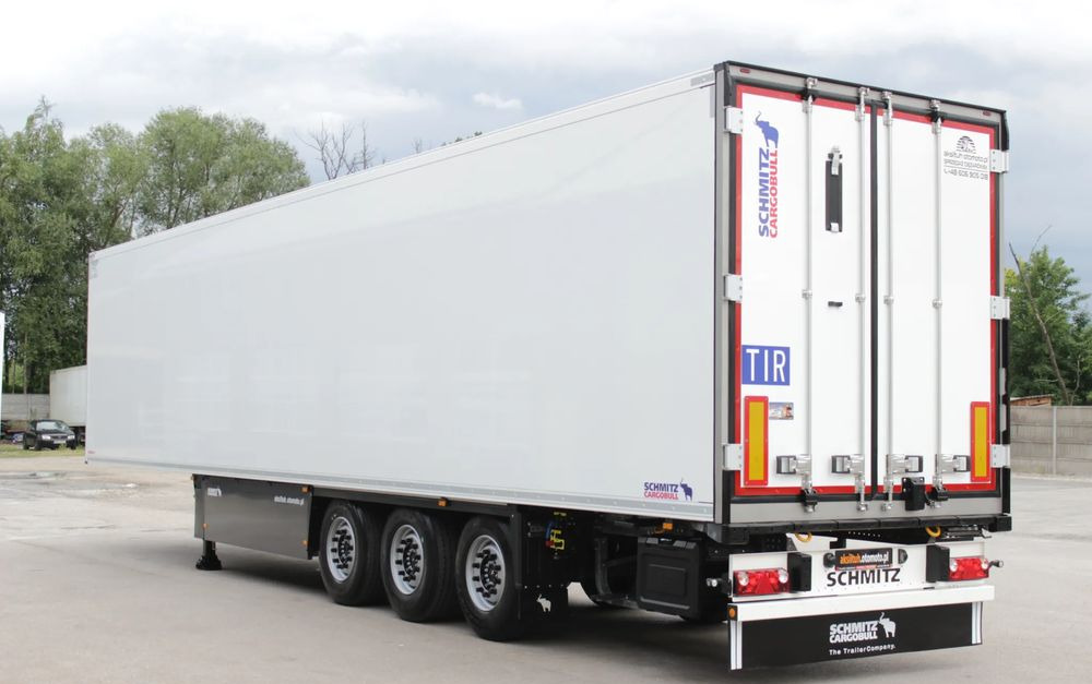 Schmitz Cargobull FP 60 V7 Thermo King SLXi 300 / JAK NOWA / ŚCIANA 7 CM / - Semi-reboque frigorífico: foto 4 Schmitz Cargobull FP 60 V7 Thermo King SLXi 300 / JAK NOWA / ŚCIANA 7 CM / - Semi-reboque frigorífico: foto 4