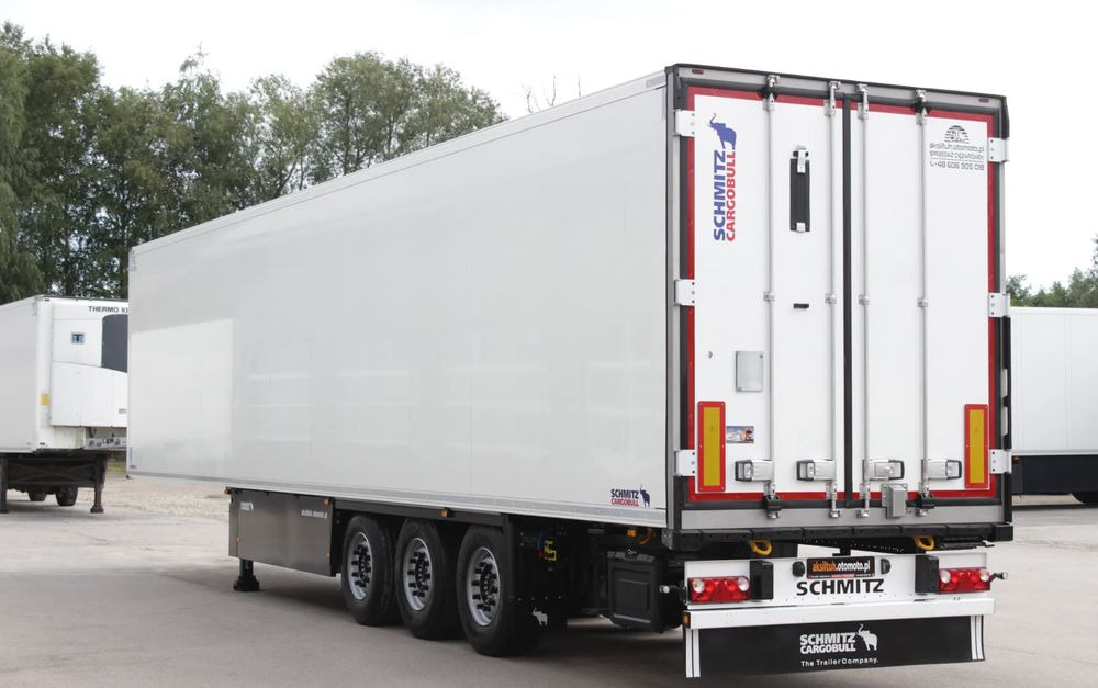 Schmitz Cargobull FP 60 V7 Thermo King SLXi 300 / JAK NOWA / ŚCIANA 7 CM / - Semi-reboque frigorífico: foto 2 Schmitz Cargobull FP 60 V7 Thermo King SLXi 300 / JAK NOWA / ŚCIANA 7 CM / - Semi-reboque frigorífico: foto 2