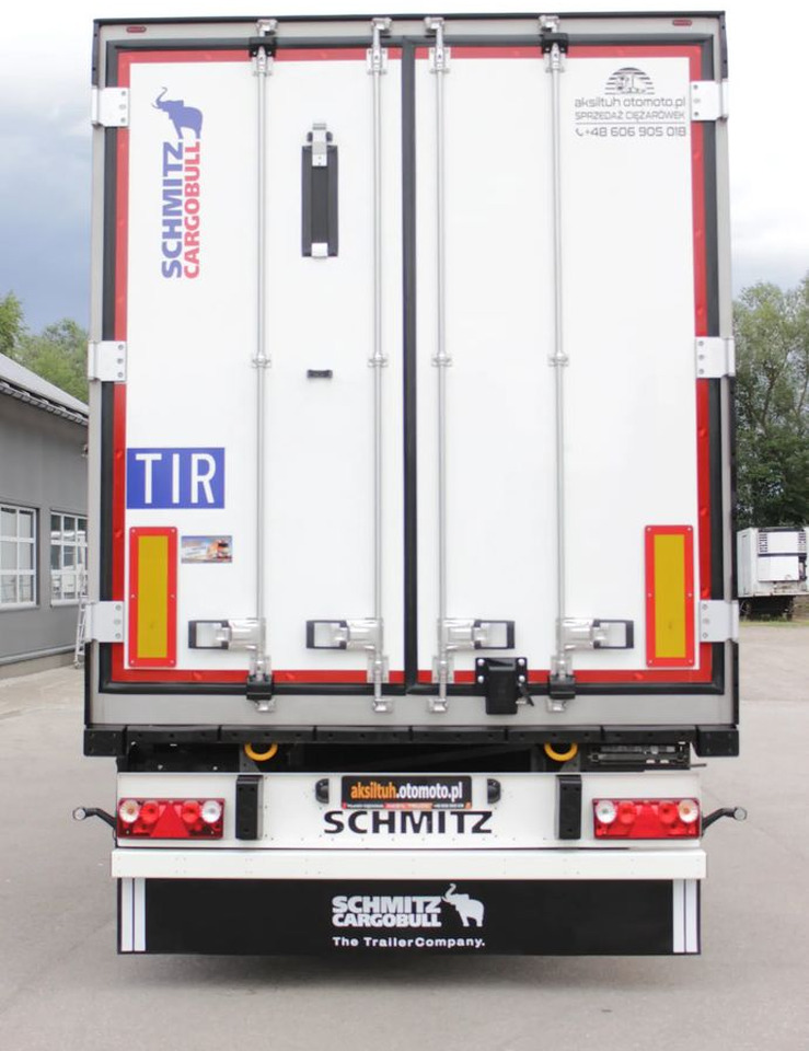 Schmitz Cargobull FP 60 V7 Thermo King SLXi 300 / JAK NOWA / ŚCIANA 7 CM / - Semi-reboque frigorífico: foto 3 Schmitz Cargobull FP 60 V7 Thermo King SLXi 300 / JAK NOWA / ŚCIANA 7 CM / - Semi-reboque frigorífico: foto 3