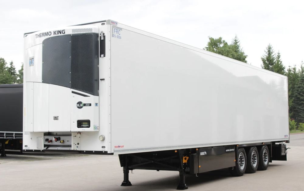 Schmitz Cargobull FP 60 V7 Thermo King SLXi 300 / ŚWIATŁA LED / JAK NOWA / ŚCIANA 7 CM / - Semi-reboque frigorífico: foto 1 Schmitz Cargobull FP 60 V7 Thermo King SLXi 300 / ŚWIATŁA LED / JAK NOWA / ŚCIANA 7 CM / - Semi-reboque frigorífico: foto 1
