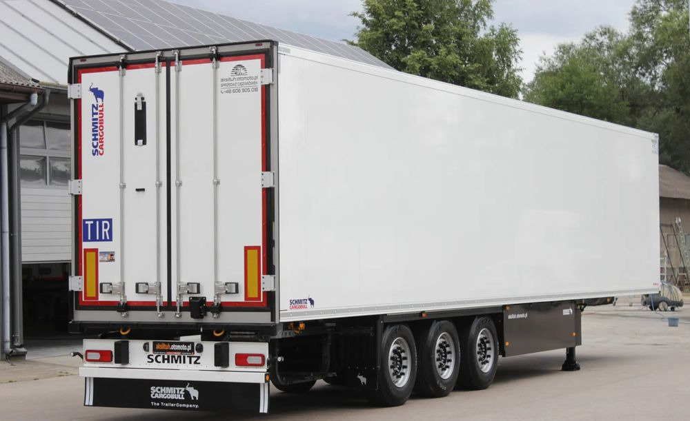 Schmitz Cargobull FP 60 V7 Thermo King SLXi 300 / ŚWIATŁA LED / JAK NOWA / ŚCIANA 7 CM / - Semi-reboque frigorífico: foto 2 Schmitz Cargobull FP 60 V7 Thermo King SLXi 300 / ŚWIATŁA LED / JAK NOWA / ŚCIANA 7 CM / - Semi-reboque frigorífico: foto 2