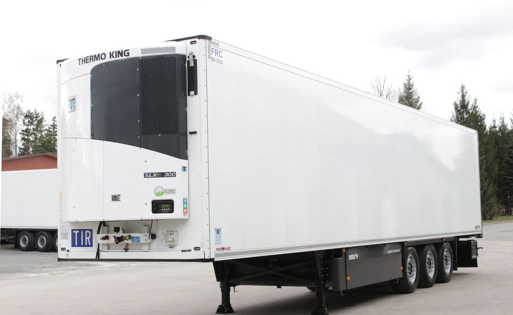 Schmitz Cargobull / Thermo King SLXe 300 / FP 60 / 7 cm Ściana / SUPER STAN / - Semi-reboque frigorífico: foto 1 Schmitz Cargobull / Thermo King SLXe 300 / FP 60 / 7 cm Ściana / SUPER STAN / - Semi-reboque frigorífico: foto 1