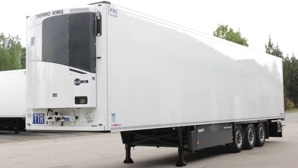 Schmitz Cargobull Thermo King SLXi 300 / **1880 MTG** / JAK NOWA / FP 60 ŚCIANA 7 CM / - Semi-reboque frigorífico: foto 1 Schmitz Cargobull Thermo King SLXi 300 / **1880 MTG** / JAK NOWA / FP 60 ŚCIANA 7 CM / - Semi-reboque frigorífico: foto 1