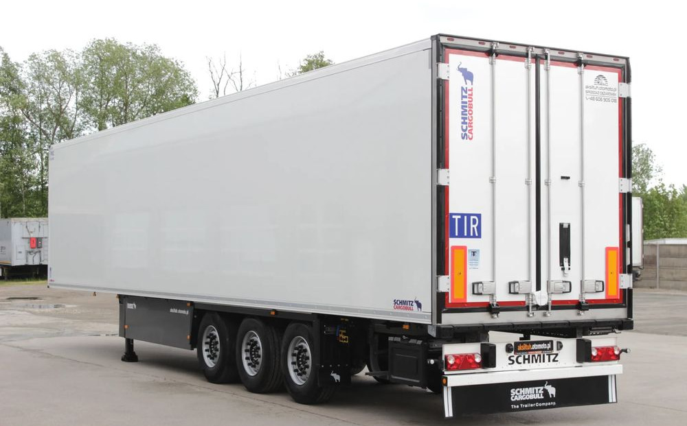 Schmitz Cargobull Thermo King SLXi 300 / **1880 MTG** / JAK NOWA / FP 60 ŚCIANA 7 CM / - Semi-reboque frigorífico: foto 4 Schmitz Cargobull Thermo King SLXi 300 / **1880 MTG** / JAK NOWA / FP 60 ŚCIANA 7 CM / - Semi-reboque frigorífico: foto 4
