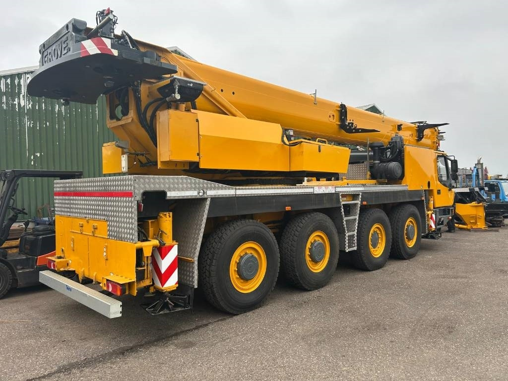 Grove GMK 4080-1  - Grua todo o terreno: foto 3 Grove GMK 4080-1  - Grua todo o terreno: foto 3