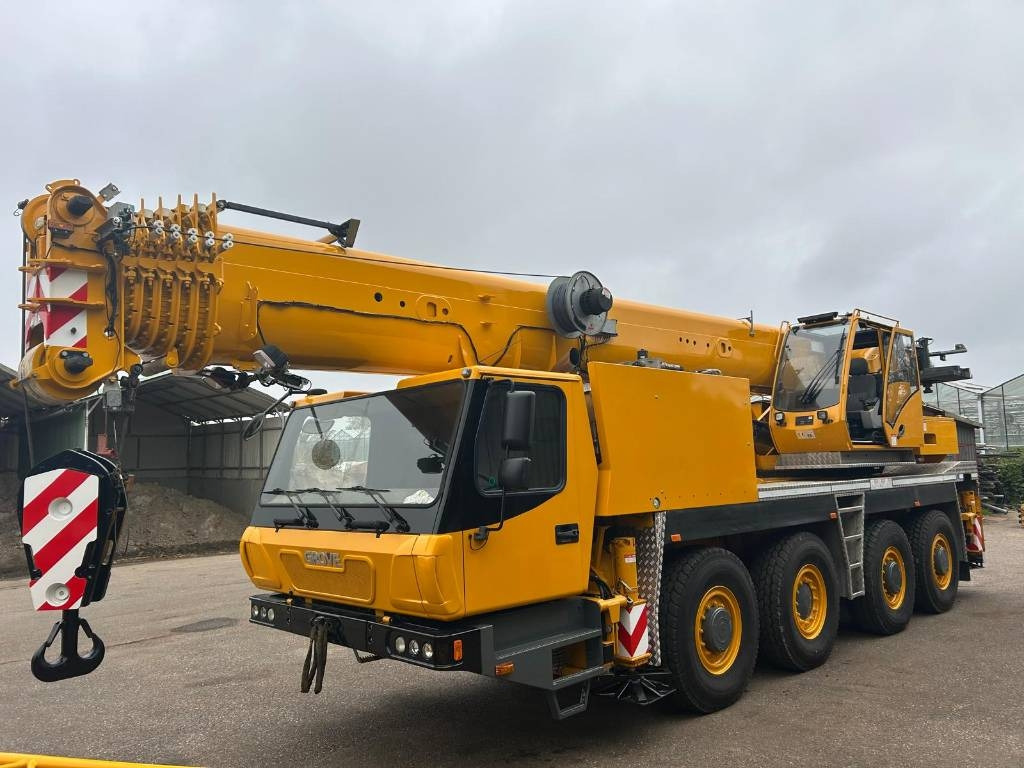 Grove GMK 4080-1  - Grua todo o terreno: foto 1 Grove GMK 4080-1  - Grua todo o terreno: foto 1