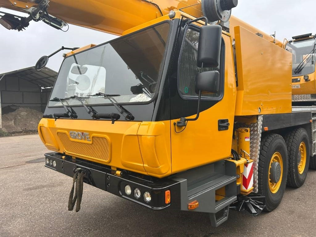 Grove GMK 4080-1  - Grua todo o terreno: foto 4 Grove GMK 4080-1  - Grua todo o terreno: foto 4