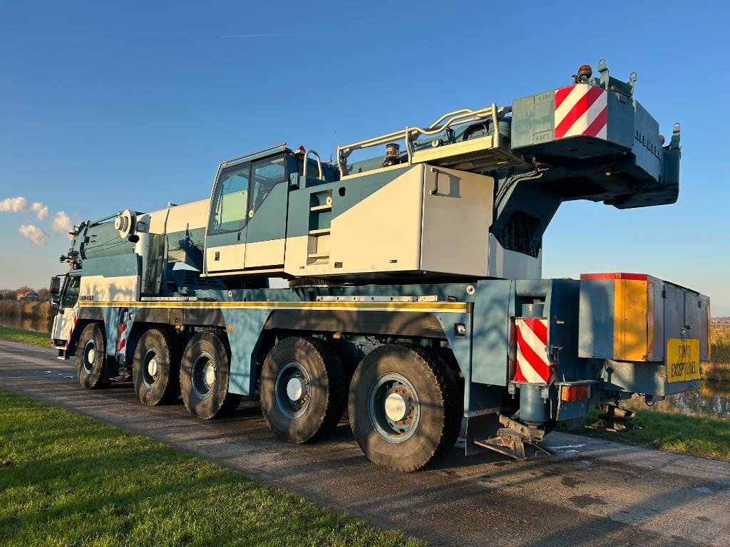 Liebherr LTM 1160-5.1 - Grua todo o terreno: foto 4 Liebherr LTM 1160-5.1 - Grua todo o terreno: foto 4