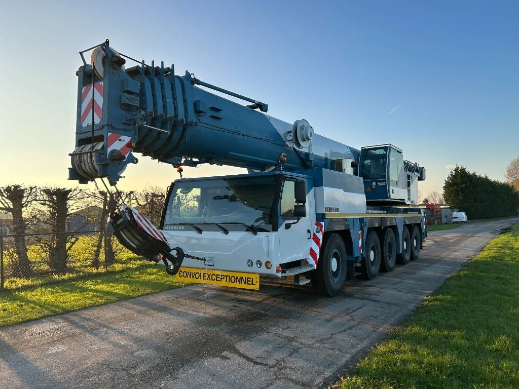 Liebherr LTM 1160-5.1 - Grua todo o terreno: foto 5 Liebherr LTM 1160-5.1 - Grua todo o terreno: foto 5