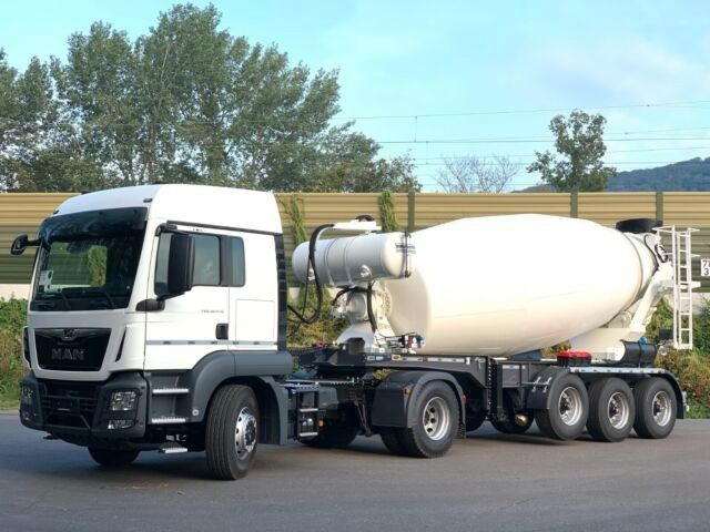 EUROMIX MTP - 12m³ Betonmischer-Auflieger - Camião betoneira: foto 5 EUROMIX MTP - 12m³ Betonmischer-Auflieger - Camião betoneira: foto 5